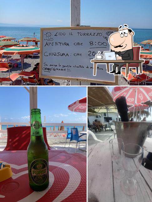 Gli interni di Lido Riviera il Turrazzo