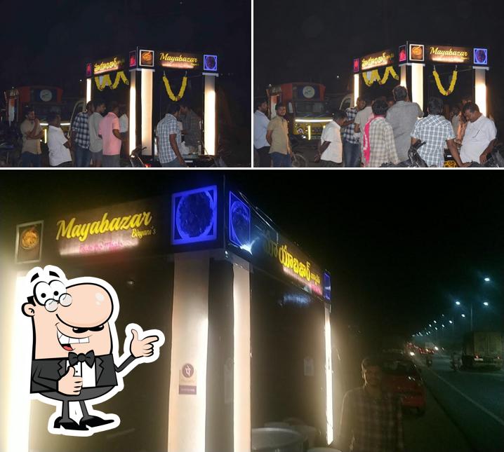 See this image of MAYABAZAR BIRYANI'S FOOD TRUCK