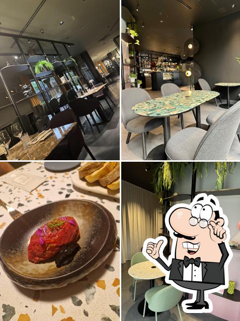 Gli interni di Magnet Restavracija in Bistro