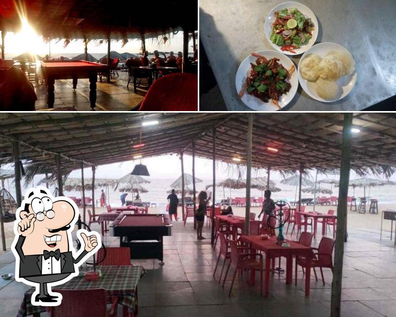 The image of MAMA CECELIA'S BEACH CAFE’s interior and food