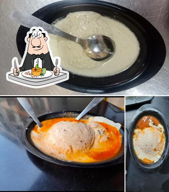 Meals at Naadbramha Idli, Kalewadi