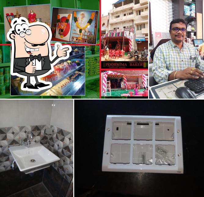 See the photo of New Poornima Bakery & Sweets