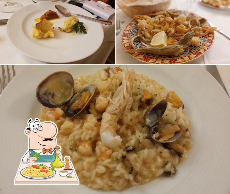 Fritto misto al Osteria Del Seminario Sas