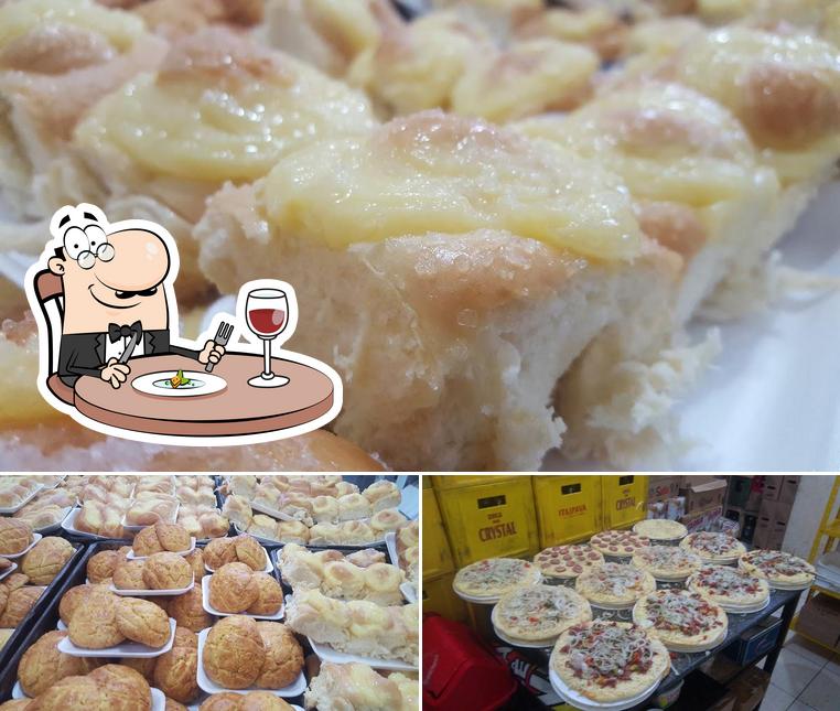 Comida em Padaria do Forró - (Rio das Ostras)