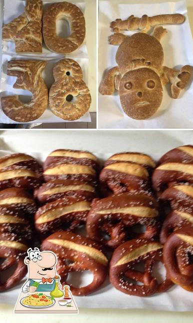 Platti al Panificio Ghezzi