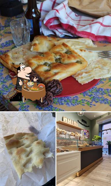 Cibo al Panificio Pasticceria Stea