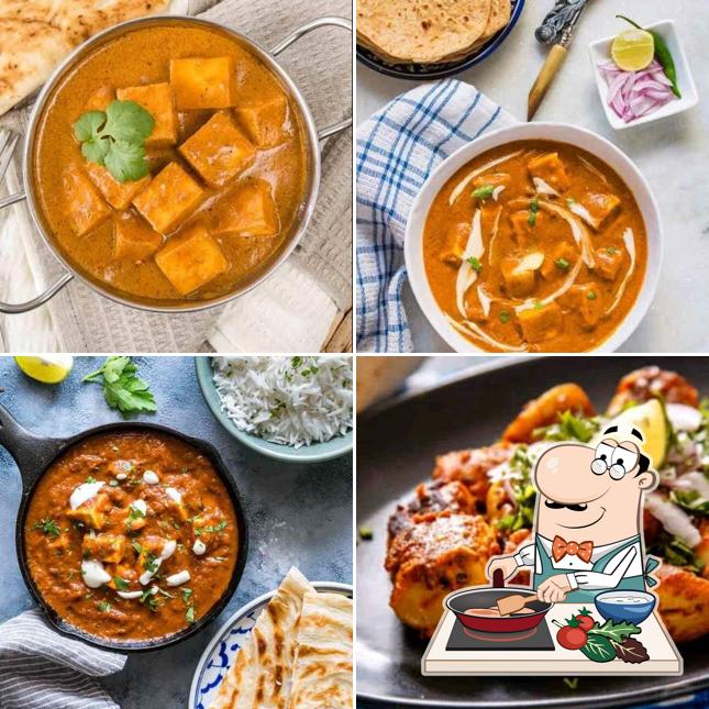 Chicken curry at Patiala Boss