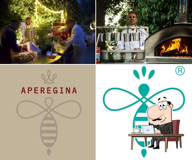 Pizza Ape Regina Laglio