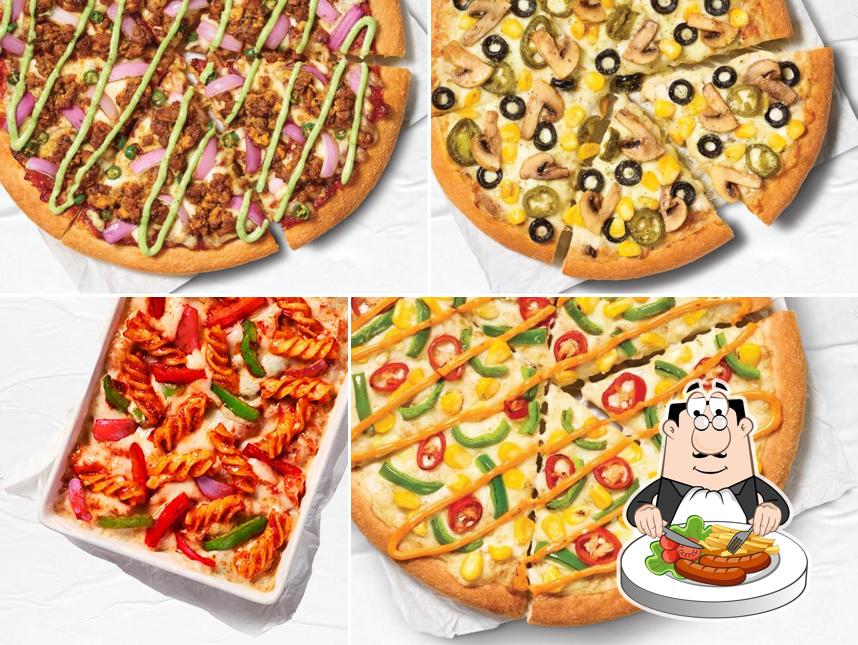 Meals at Pizza Hut D M Road, Bullandshahr