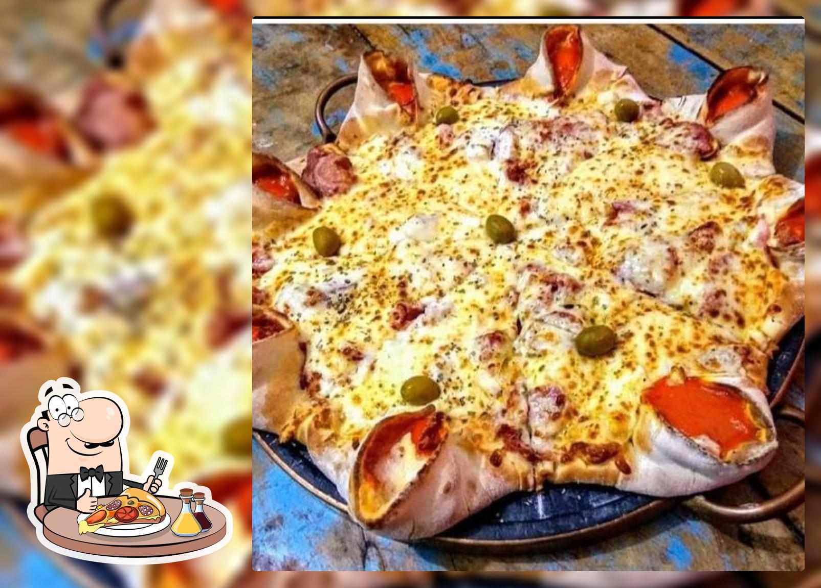 Pizzaria e hamburgueria Route 66