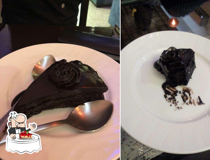 Q Bistro Café and Patisserie serves a range of sweet dishes