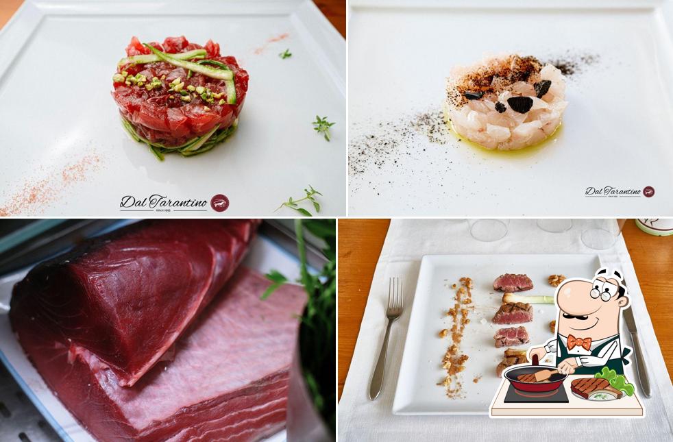 Goditi l'ampia scelta di pasti a base di carne