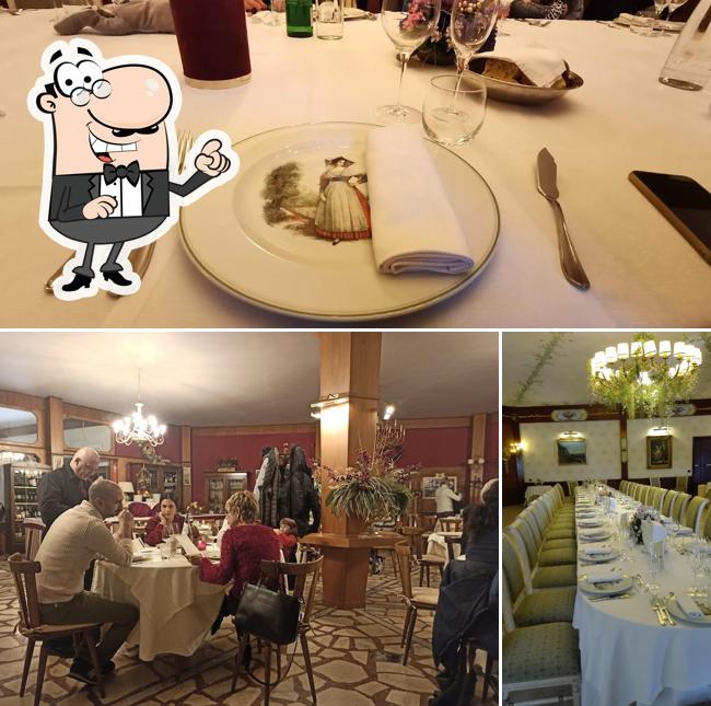 Gli interni di Ristorante Donna Vittoria