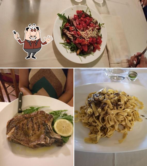 Cibo al Ristorante Pizzeria Il Frantoio