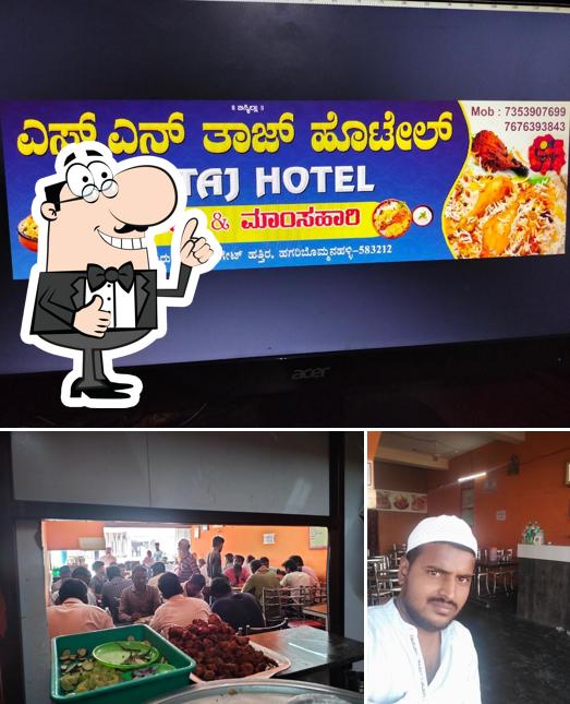 Here's an image of SN Taj Hotel