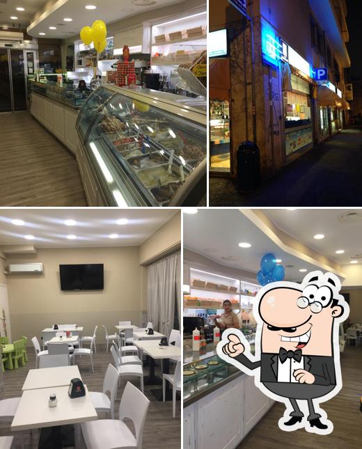 Gli interni di 3 Baby Bar Gelateria