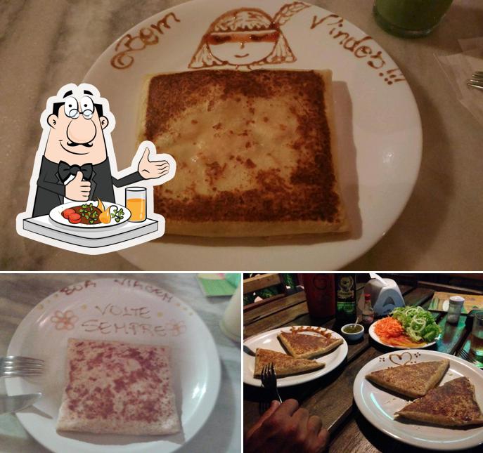 Comida em Tio Gu Creperia - Itacaré