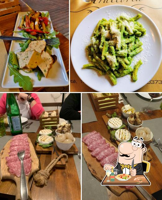 Platti al Trattoria La Bassa