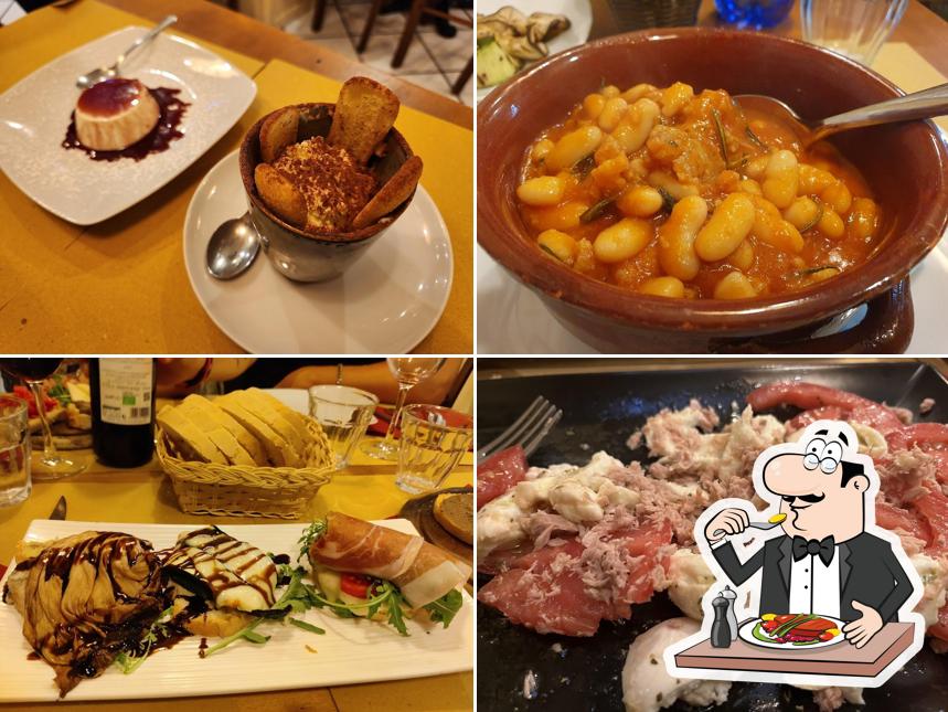 Cibo al Trattoria Rigoletto