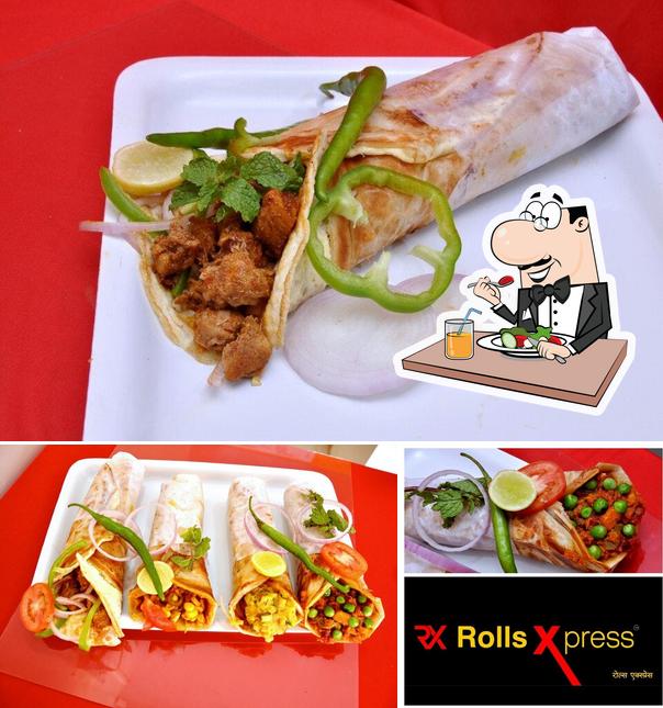 Meals at rolls xpress