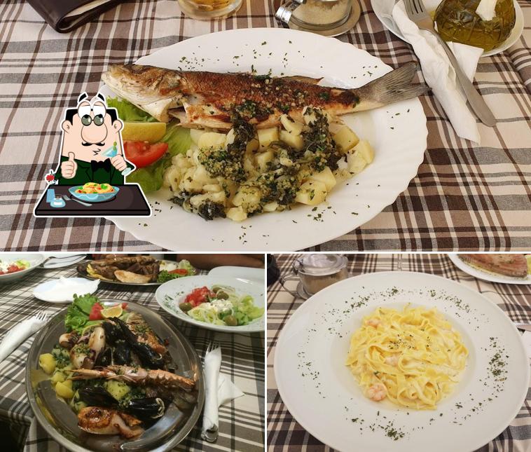 Cibo al Restoran "PepeNero"