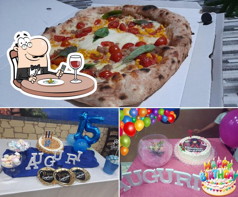 Platti al Ristobar Pizzeria Atlantic