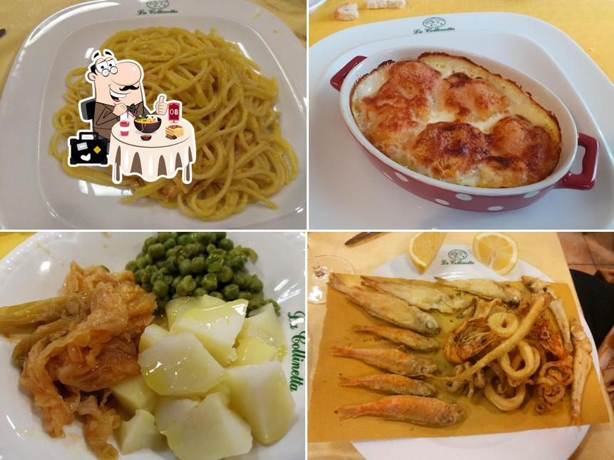 Platti al Ristorante Pizzeria La Collinetta