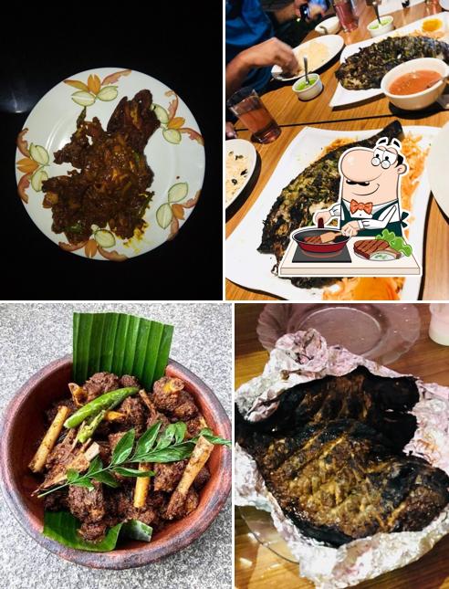 Enjoy the plethora of meat dishes