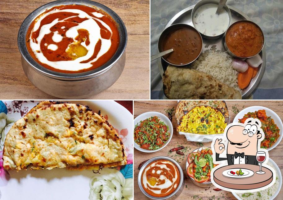 Meals at Shalimar Family Restaurant