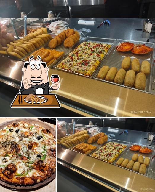 Try out various variants of pizza