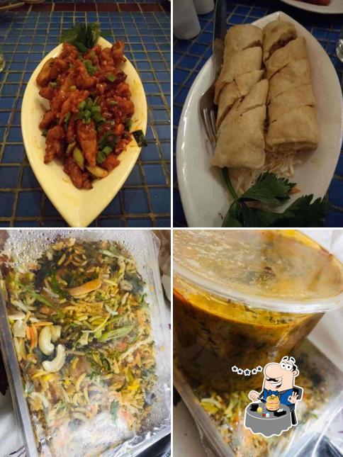 Meals at Shekaza Restaurant