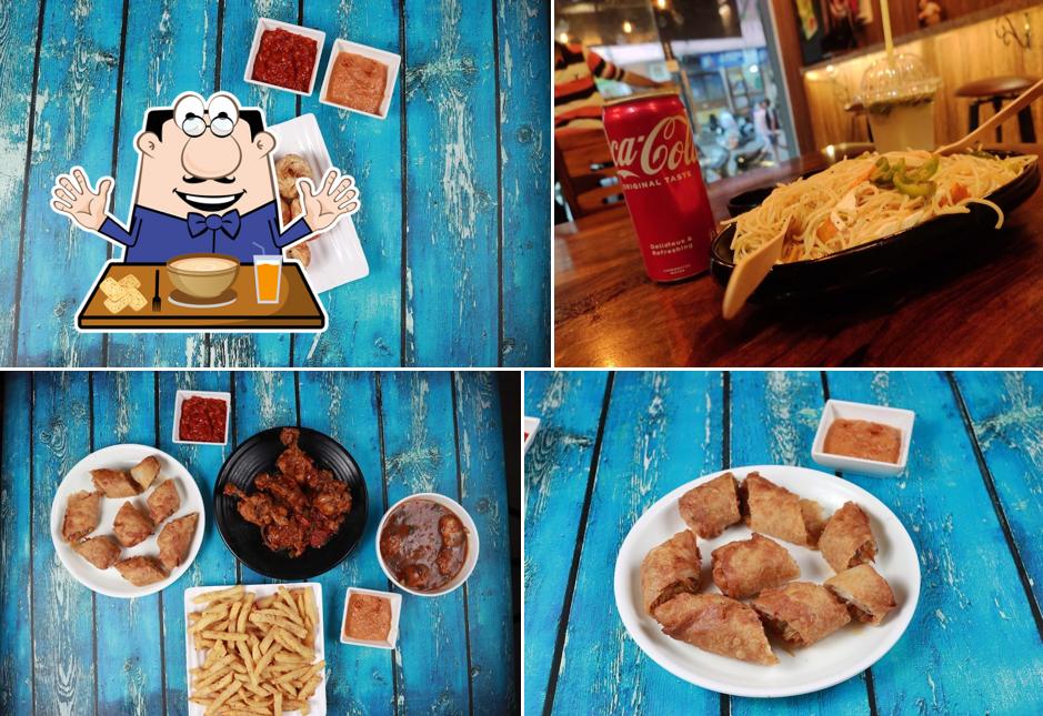 Meals at Shinchann Cafe