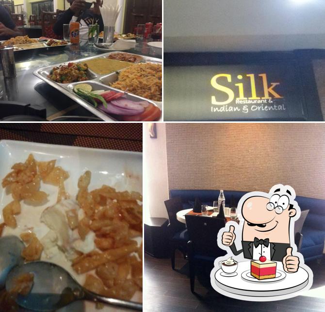 Silk Restaurant serves a number of sweet dishes