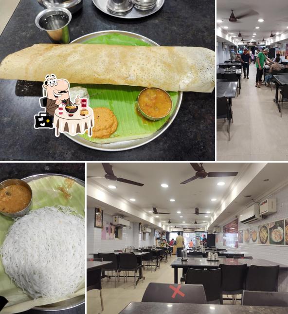 Food at Sri Balajee Bhavan