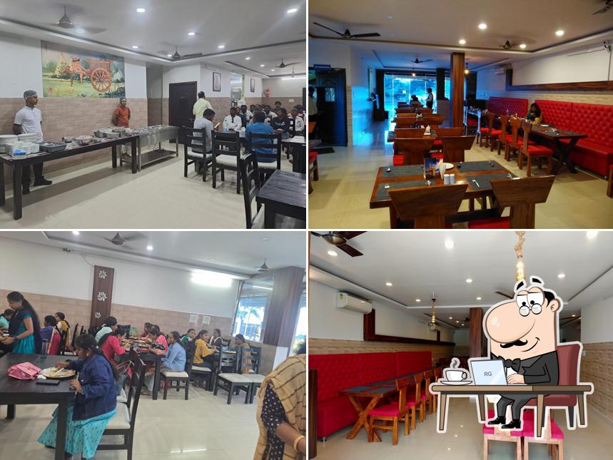 The interior of Tandooriwala BBQ Restaurant