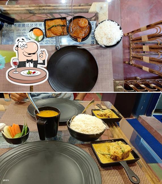 Meals at Thakumar Jhuli