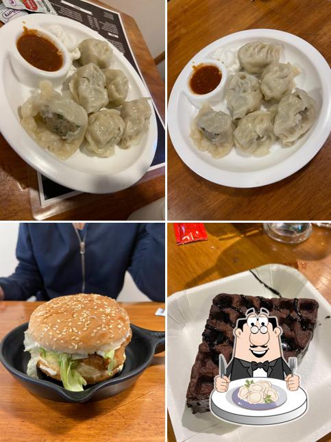 Dumplings at The Cafeteria
