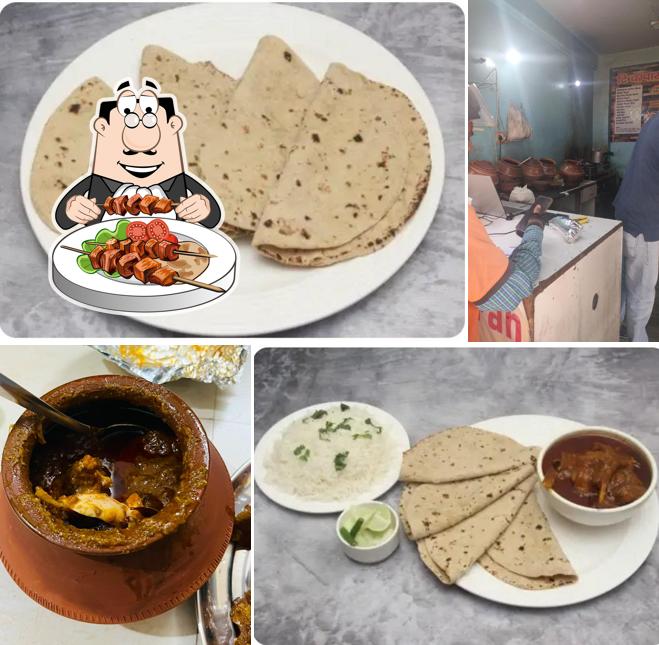 Meals at The Champaran Meat House