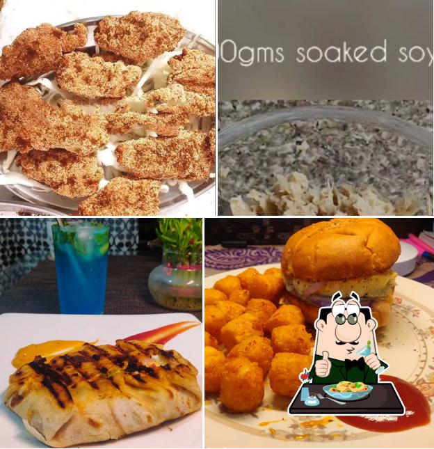 Food at The Engineer's Kitchen