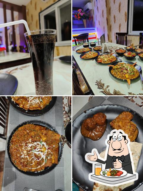 Food at The Skylite Hotel, Banquet Hall and Restaurant