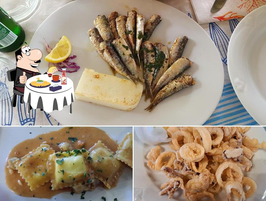 Piatto di formaggi al Trattoria Strassoldo