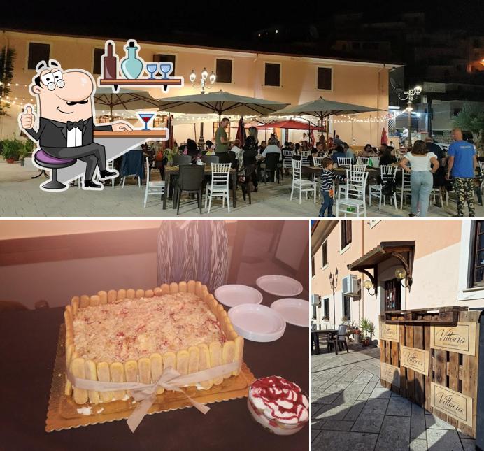 Dai un'occhiata agli interni di Vittoria Ristorante Albergo
