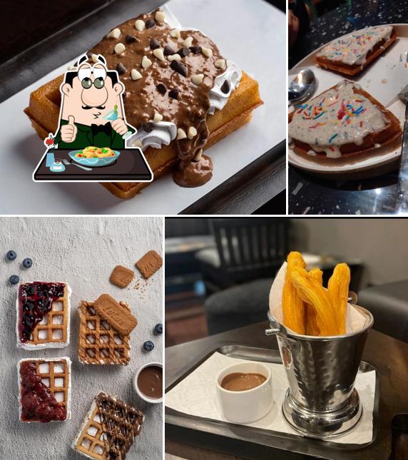 Food at Wafflespoon