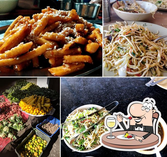 Food at Machan Restaurant Bhimtal - Branch of Nainital