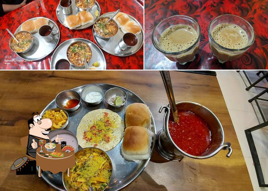 Food at Zatka Hotel