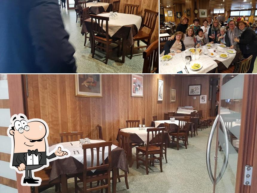 Gli interni di L'incontro
