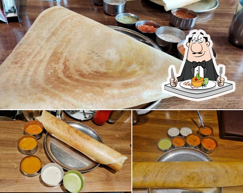 Masala dosa at Sagar Ratna