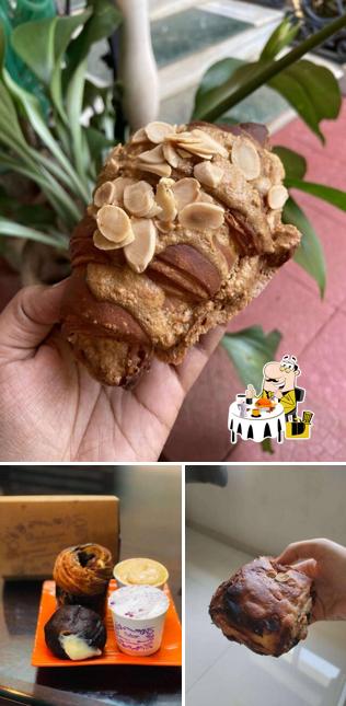 Food at Boulanger Bake House