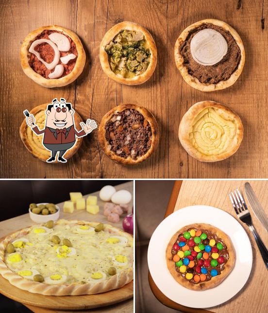 Comida em A Casa da Esfiha