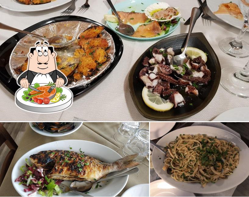 Al Mulino offre un'ampia selezione di pasti a base di pesce